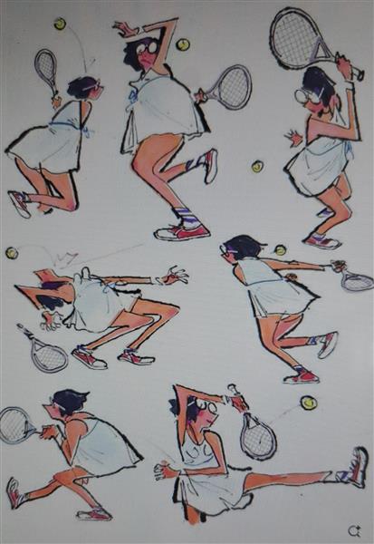 Peggy & Florette, Racket Rebels